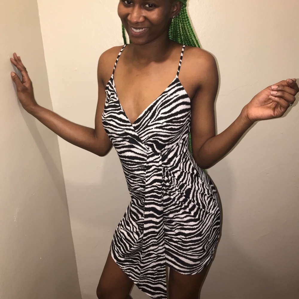 Animal Print Dress